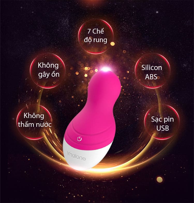 MS40B Đồ chơi tình yêu nữ - Tự sướng sướng mê, phấn khích cực đỉnh