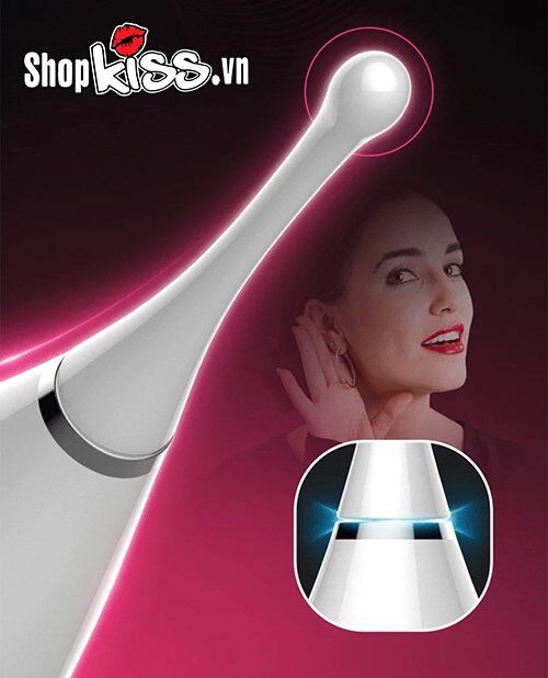 Leten Clit mini đa tần số - Máy rung massage siêu mạnh, giá tốt