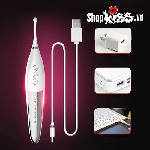  Phân phối Thanh rung massage mini đa tần số Leten Clit hàng mới về