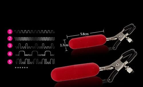 EG08 Máy rung đa năng trứng rung kẹp vú tăng khoái cảm nữ