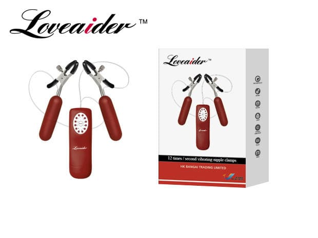 EG08 Máy rung đa năng trứng rung kẹp vú tăng khoái cảm nữ