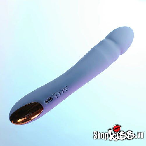 Máy massage Svakom Ava Neo đa chế độ rung thụt, điều khiển app tiện lợi