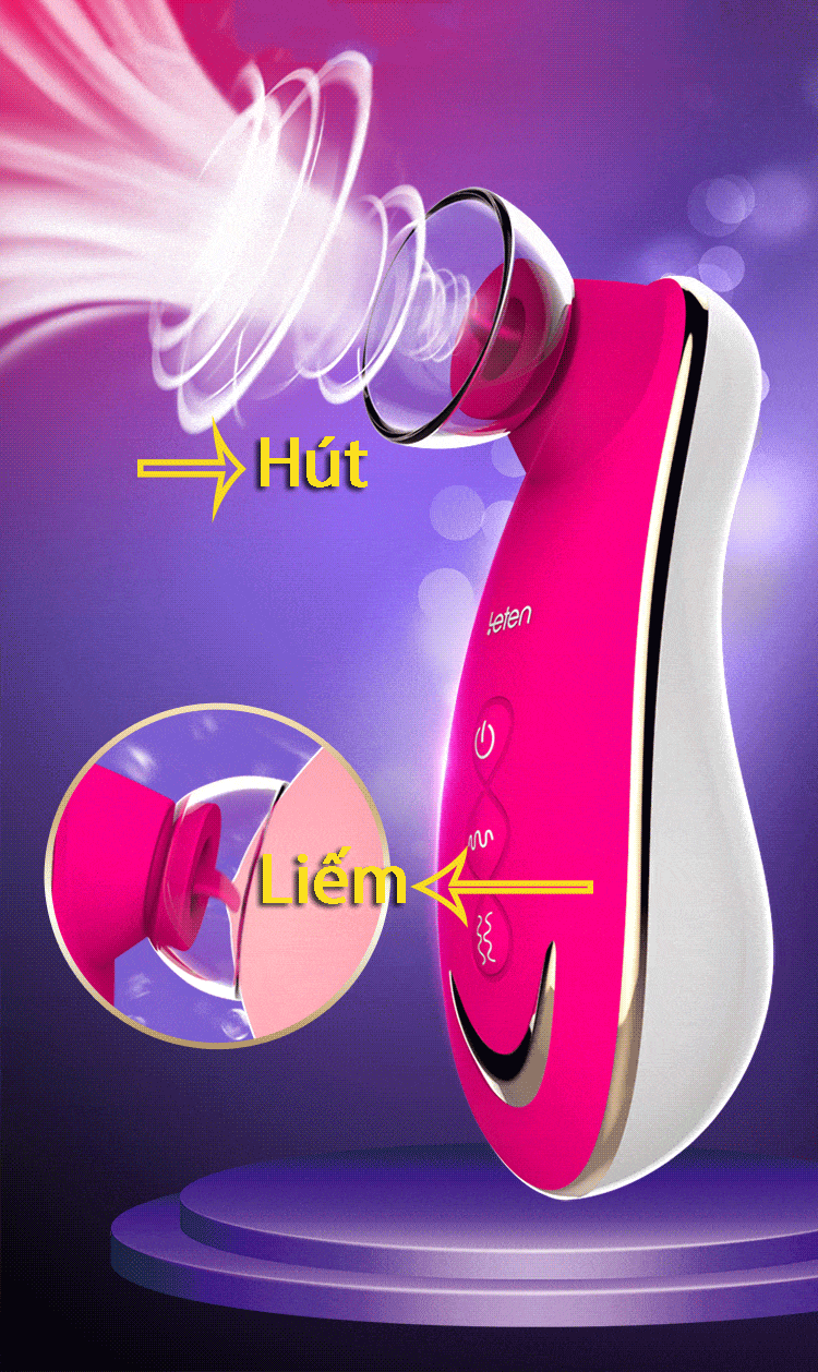 MS41B Máy Bú Liếm Mini Đa Năng Kích Thích Giải Tỏa Sinh Lý Nữ