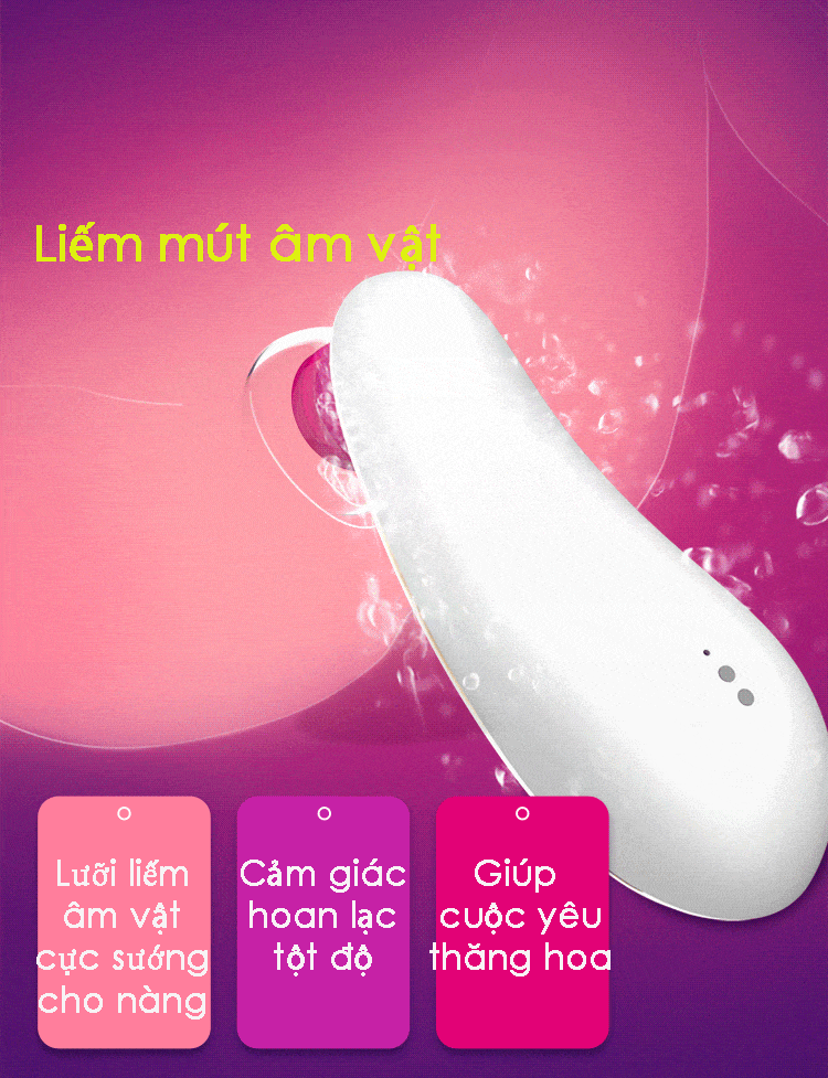 MS41B Máy Bú Liếm Mini Đa Năng Kích Thích Giải Tỏa Sinh Lý Nữ