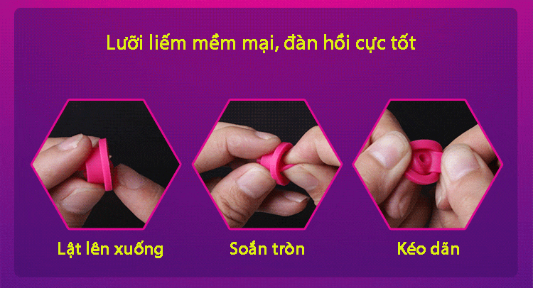 MS41B Máy Bú Liếm Mini Đa Năng Kích Thích Giải Tỏa Sinh Lý Nữ