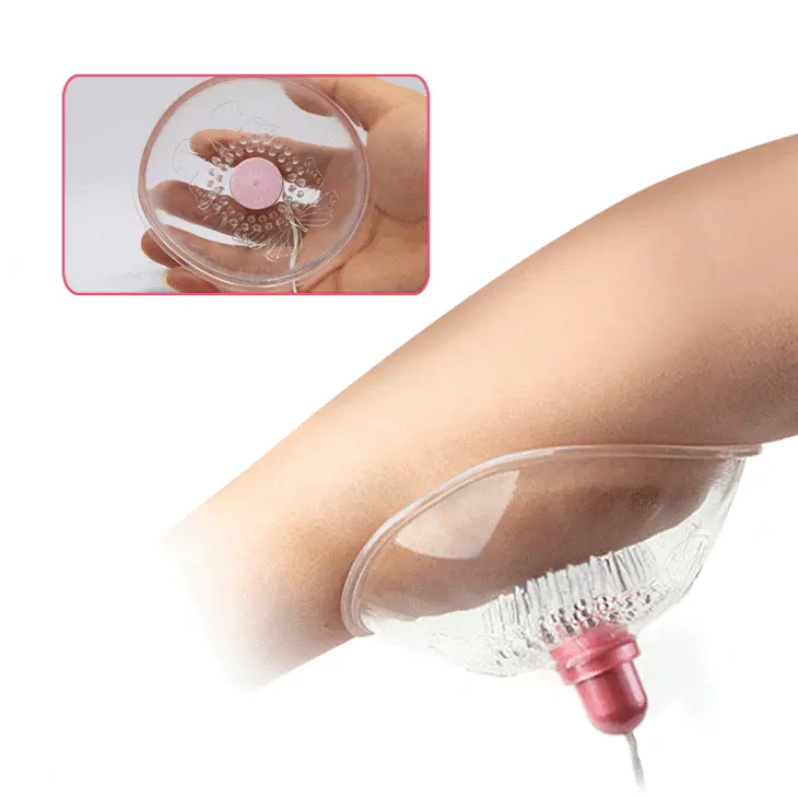 Máy liếm vú DC67 xoay kích thích nhũ hoa mạnh mẽ siêu sướng