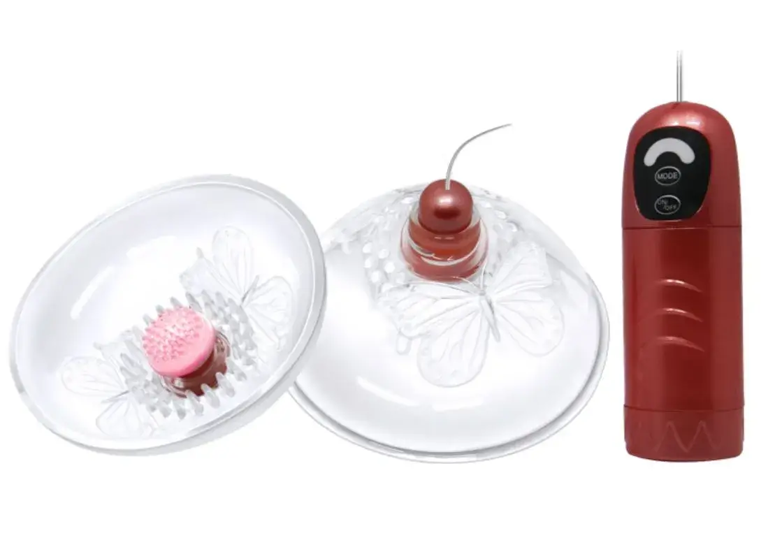 Máy liếm vú DC67 xoay kích thích nhũ hoa mạnh mẽ siêu sướng