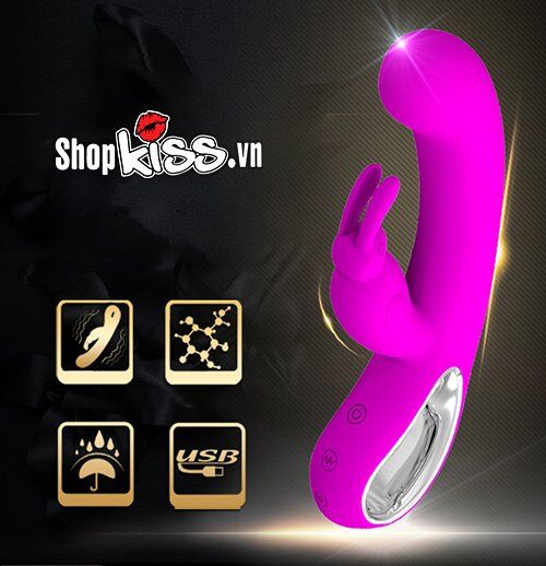 Dụng cụ massage điểm G âm vật Pretty Love Webb cao cấp bán chạy