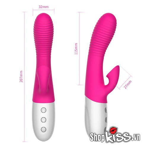 Máy Massage Omysky Đa Năng Rung Bú Mút Sưởi Ấm Tình Yêu