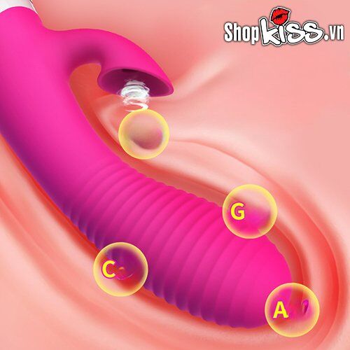 Máy Massage Omysky Đa Năng Rung Bú Mút Sưởi Ấm Tình Yêu