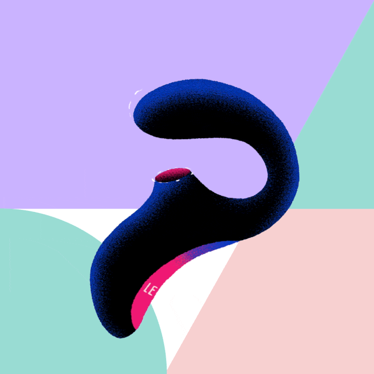 DC42E Máy rung bú mút âm đạo Thụy Điển sang trọng, đa năng