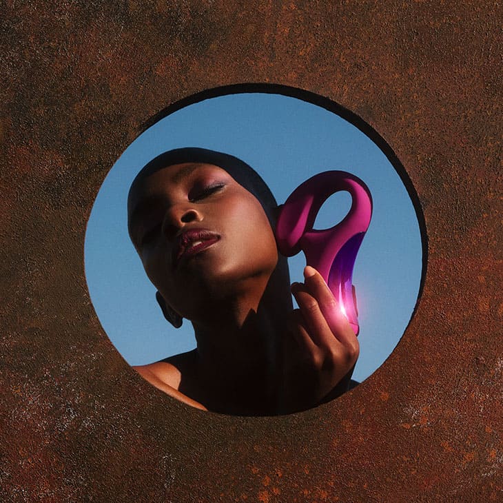 DC42E Máy rung bú mút âm đạo Thụy Điển sang trọng, đa năng