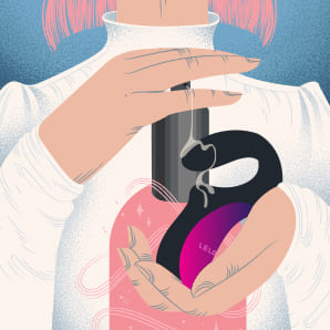 DC42E Máy rung bú mút âm đạo Thụy Điển sang trọng, đa năng