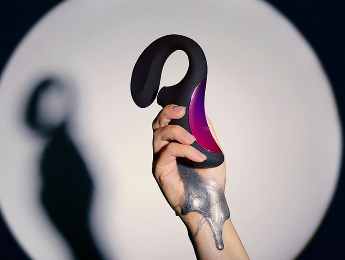 DC42E Máy rung bú mút âm đạo Thụy Điển sang trọng, đa năng