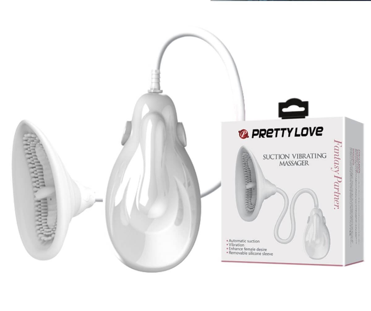 DC41H Đồ chơi kích thích âm vật bú liếm hút cực phê cho nữ