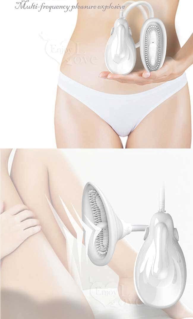 DC41H Đồ chơi kích thích âm vật bú liếm hút cực phê cho nữ