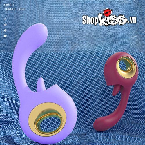 Máy rung massage S-Hande Woo – Kích thích điểm G âm vật hiệu quả