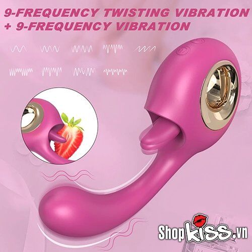Máy rung massage S-Hande Woo – Kích thích điểm G âm vật hiệu quả