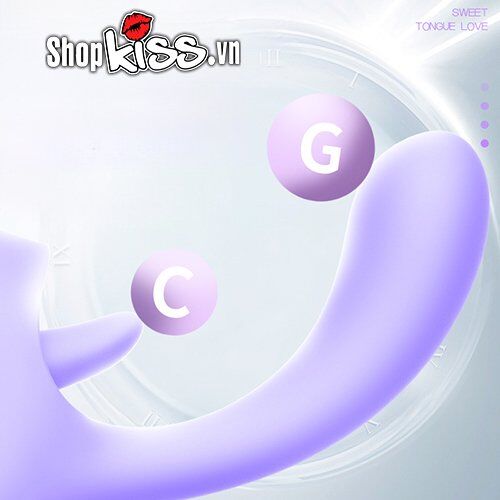 Máy rung massage S-Hande Woo – Kích thích điểm G âm vật hiệu quả