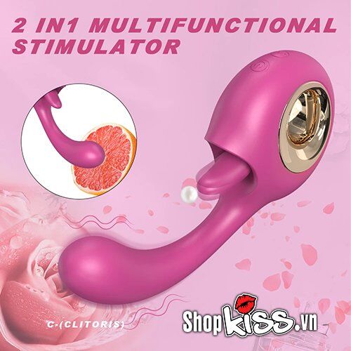 Máy rung massage S-Hande Woo – Kích thích điểm G âm vật hiệu quả