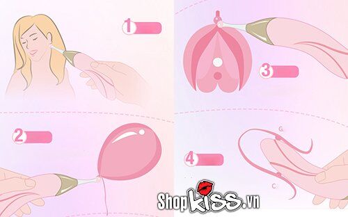 Máy massage đa điểm 2 đầu Omysky Fantasitic Joy thư giãn sâu