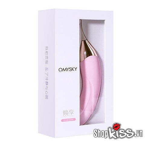 Máy massage đa điểm 2 đầu Omysky Fantasitic Joy thư giãn sâu