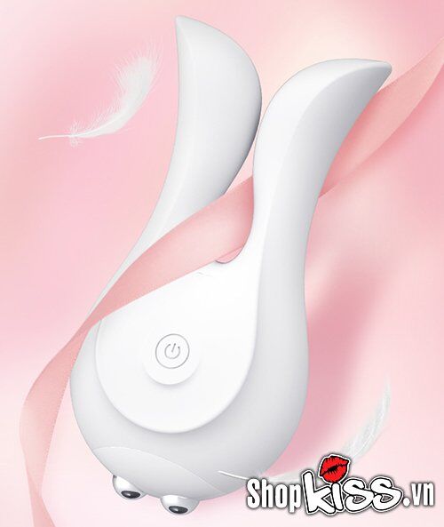  Nhập sỉ Máy rung cao cấp massage âm đạo và âm vật hình tai thỏ dễ thương Lilo giá sỉ