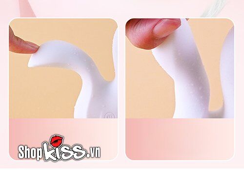  Thông tin Máy rung cao cấp massage âm đạo và âm vật hình tai thỏ dễ thương Lilo hàng mới về