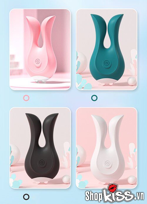  Thông tin Máy rung cao cấp massage âm đạo và âm vật hình tai thỏ dễ thương Lilo hàng mới về