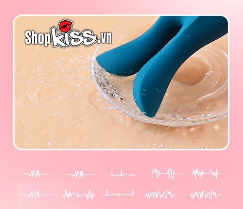  Thông tin Máy rung cao cấp massage âm đạo và âm vật hình tai thỏ dễ thương Lilo hàng mới về