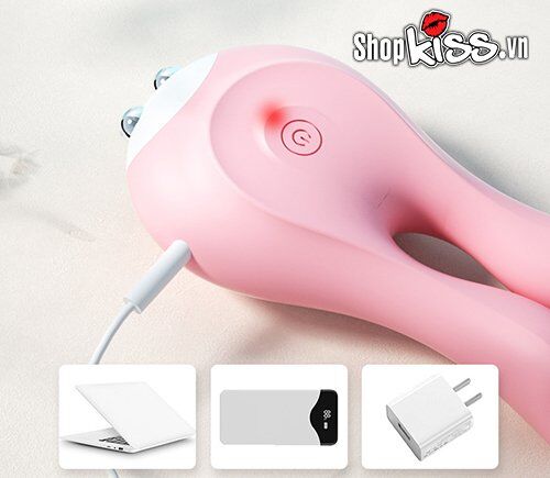  Thông tin Máy rung cao cấp massage âm đạo và âm vật hình tai thỏ dễ thương Lilo hàng mới về