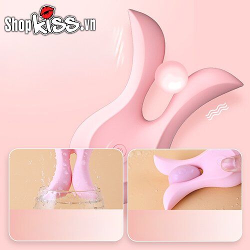  Thông tin Máy rung cao cấp massage âm đạo và âm vật hình tai thỏ dễ thương Lilo hàng mới về