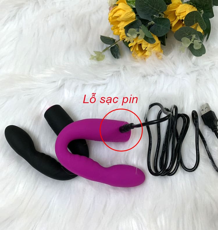 MS20U máy rung đa tần sướng cực mê, silicone an toàn giá tốt
