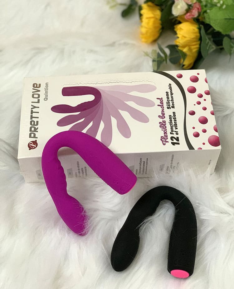 MS20U máy rung đa tần sướng cực mê, silicone an toàn giá tốt