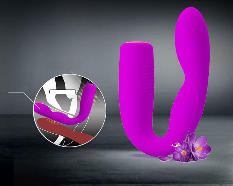 MS20U máy rung đa tần sướng cực mê, silicone an toàn giá tốt