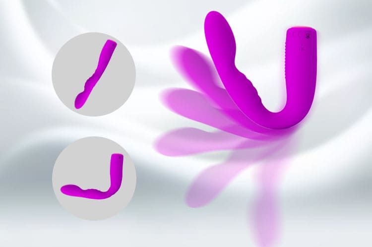 MS20U máy rung đa tần sướng cực mê, silicone an toàn giá tốt