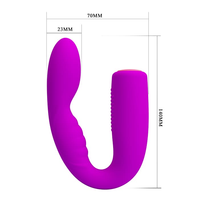 MS20U máy rung đa tần sướng cực mê, silicone an toàn giá tốt