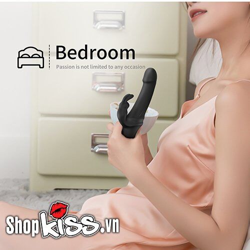 Máy rung CZAR 10 tần số kích thích điểm G âm vật siêu phê