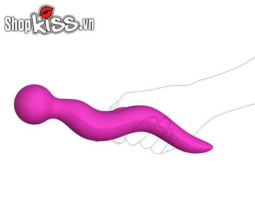 Dụng cụ massage điểm G 2 đầu Infinite Cassi tăng khoái cảm