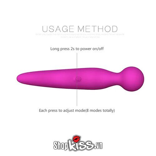 Dụng cụ massage điểm G 2 đầu Infinite Cassi tăng khoái cảm