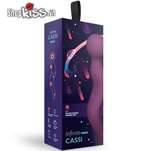 Dụng cụ massage điểm G 2 đầu Infinite Cassi tăng khoái cảm