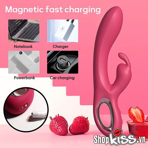 Máy massage điểm G âm vật Rabbit Gentleman chất lượng giá tốt