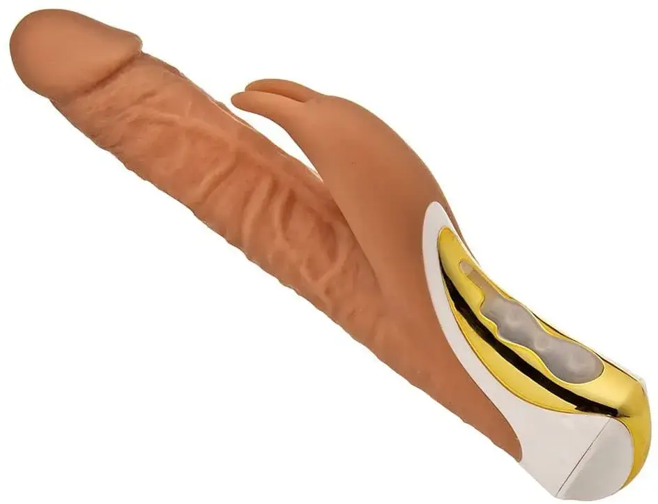 Chim giả rung ngoáy Loving World DV44 kích thước lớn silicone mềm Chim giả rung ngoáy Loving World DV44 kích thước lớn silicone mềm