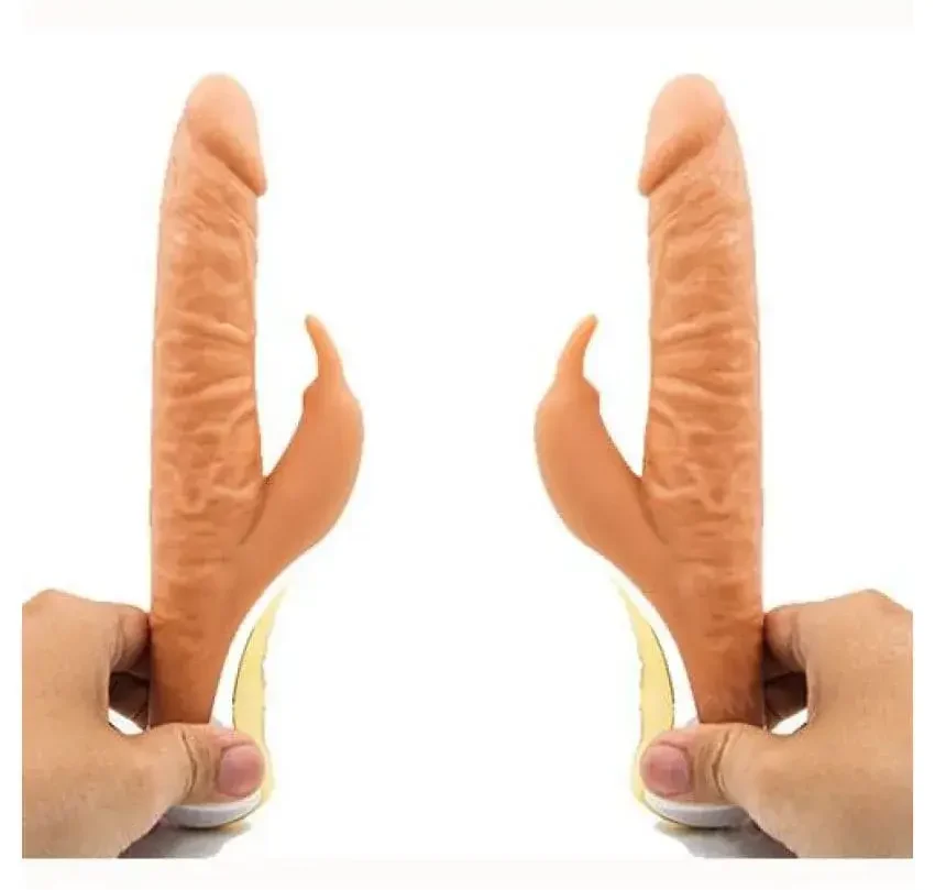 Chim giả rung ngoáy Loving World DV44 kích thước lớn silicone mềm Chim giả rung ngoáy Loving World DV44 kích thước lớn silicone mềm