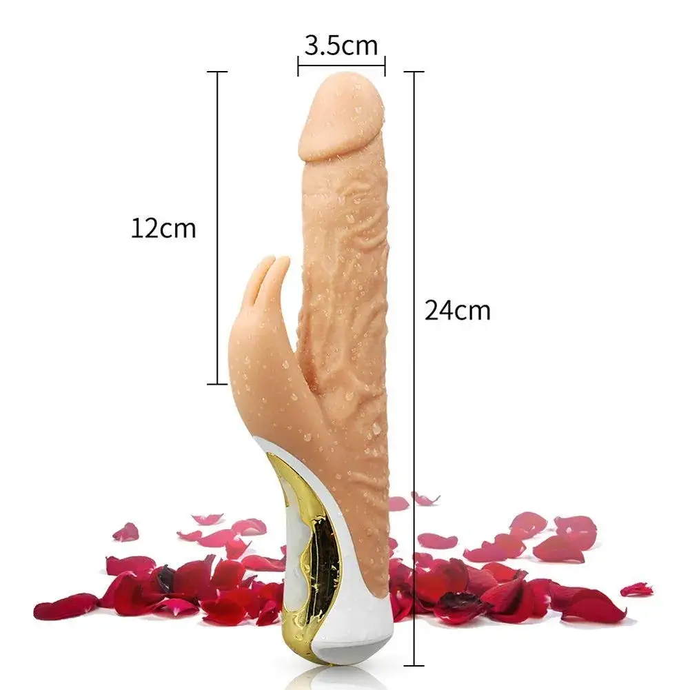 Chim giả rung ngoáy Loving World DV44 kích thước lớn silicone mềm Chim giả rung ngoáy Loving World DV44 kích thước lớn silicone mềm