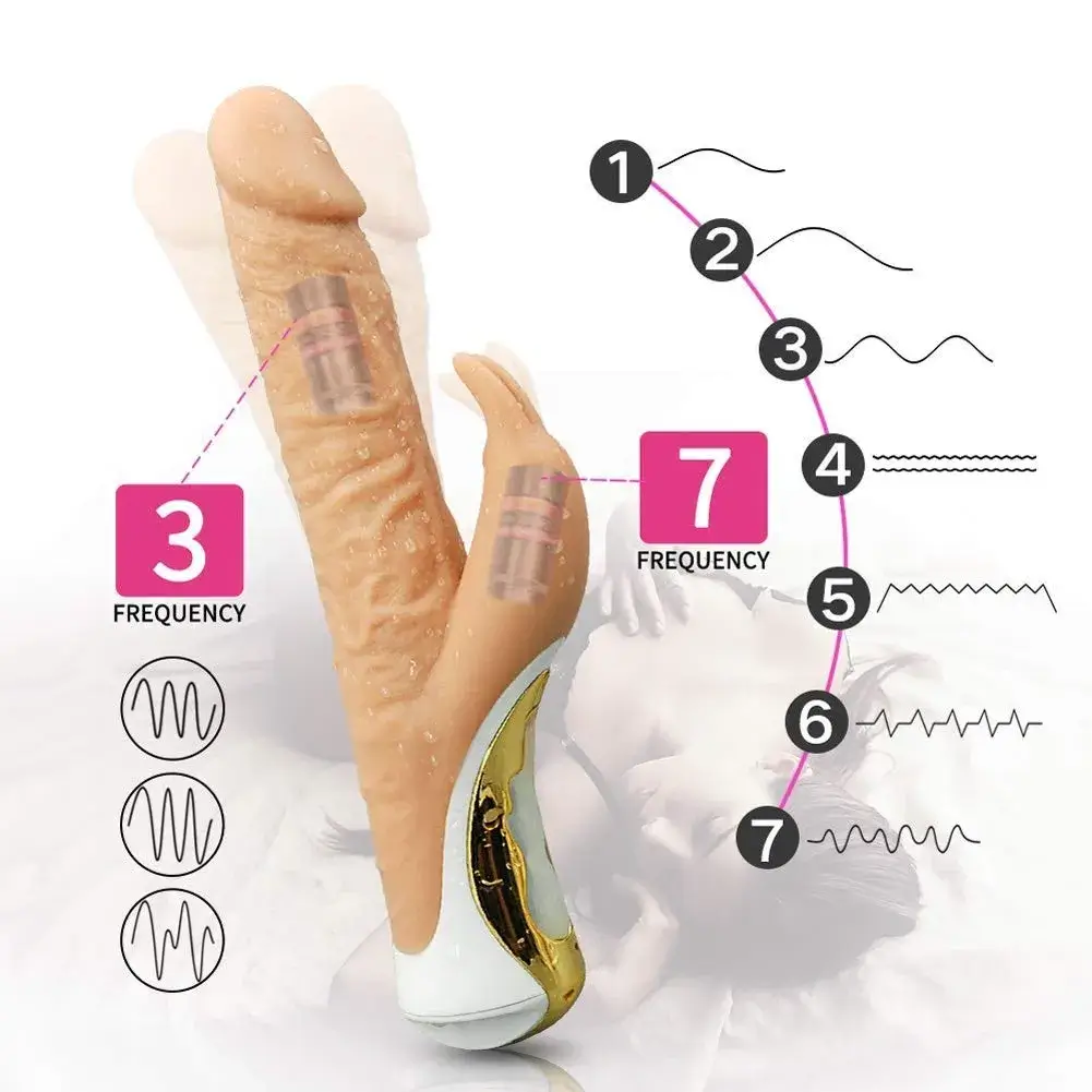 Chim giả rung ngoáy Loving World DV44 kích thước lớn silicone mềm Chim giả rung ngoáy Loving World DV44 kích thước lớn silicone mềm