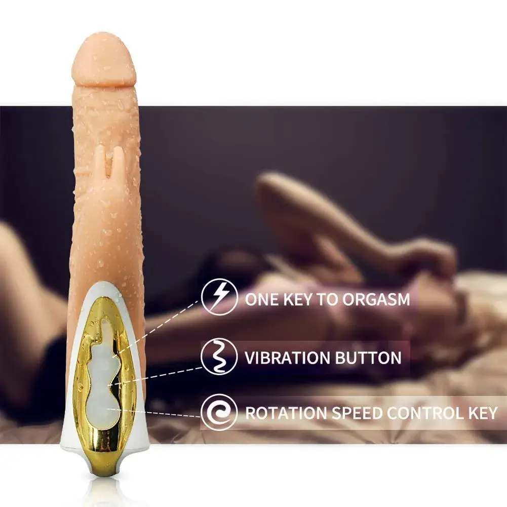 Chim giả rung ngoáy Loving World DV44 kích thước lớn silicone mềm Chim giả rung ngoáy Loving World DV44 kích thước lớn silicone mềm