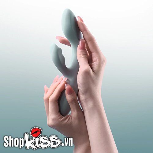 Máy massage sưởi ấm Svakom Chika điều khiển app, kích thích điểm G âm vật