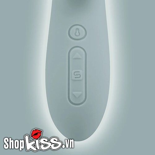 Máy massage sưởi ấm Svakom Chika điều khiển app, kích thích điểm G âm vật