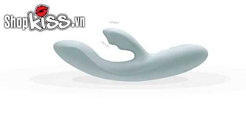 Máy massage sưởi ấm Svakom Chika điều khiển app, kích thích điểm G âm vật